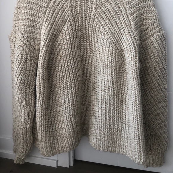 Oat Knit Cardigan - Oversized - Picture 2 of 3